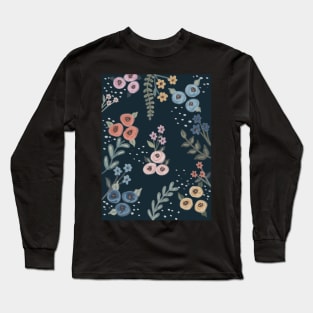 Tiny Flowers Long Sleeve T-Shirt